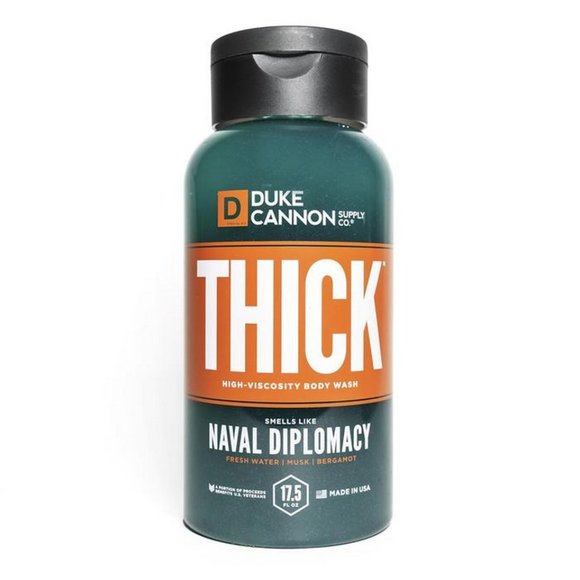 Duke Cannon Other - DUKE CANNON - NAVAL DIPLOMACY - THICK HIGH-VISCOSITY BODY WASH